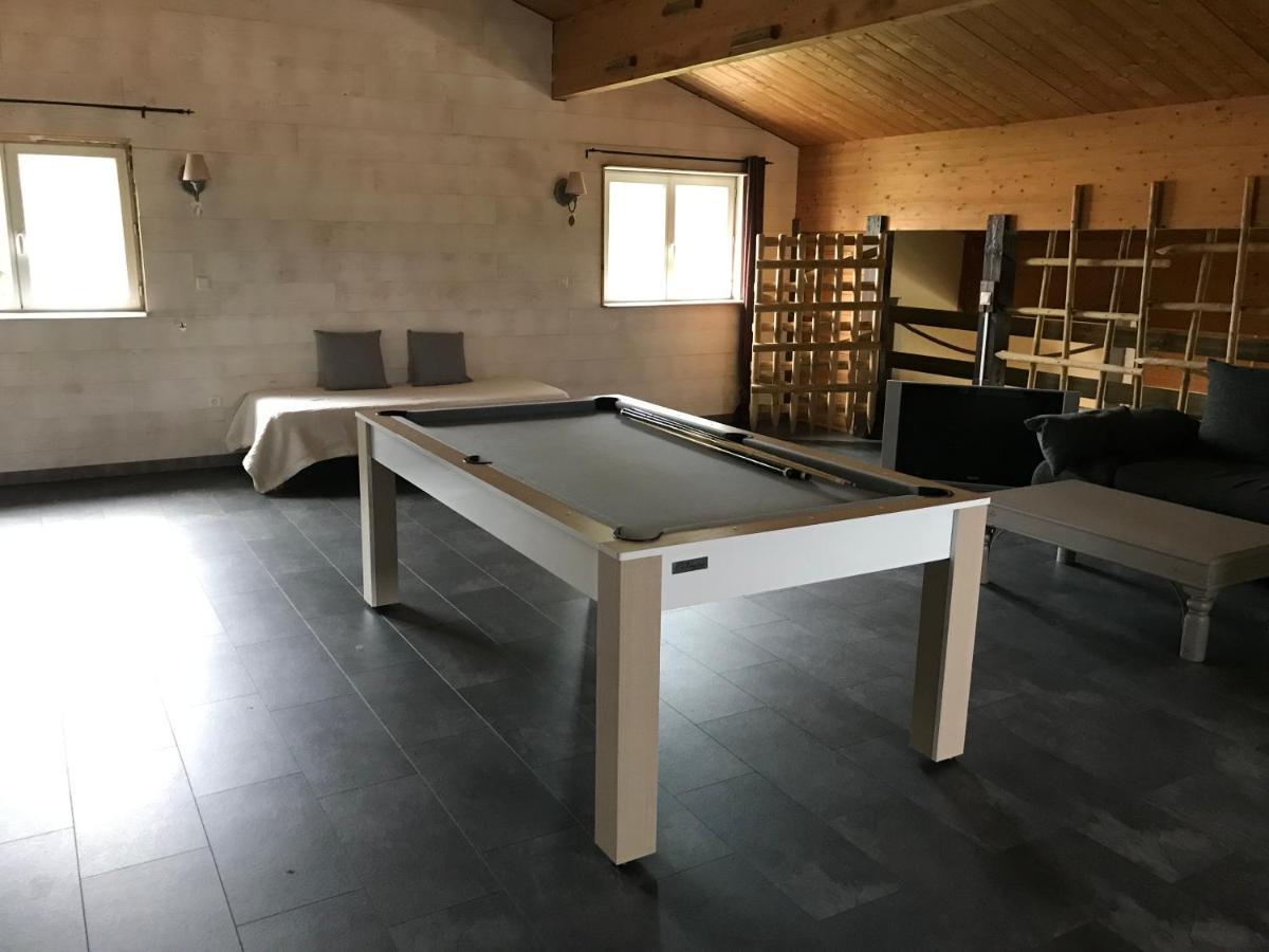 La Landaise Villa Sainte-Eulalie-en-Born Eksteriør bilde