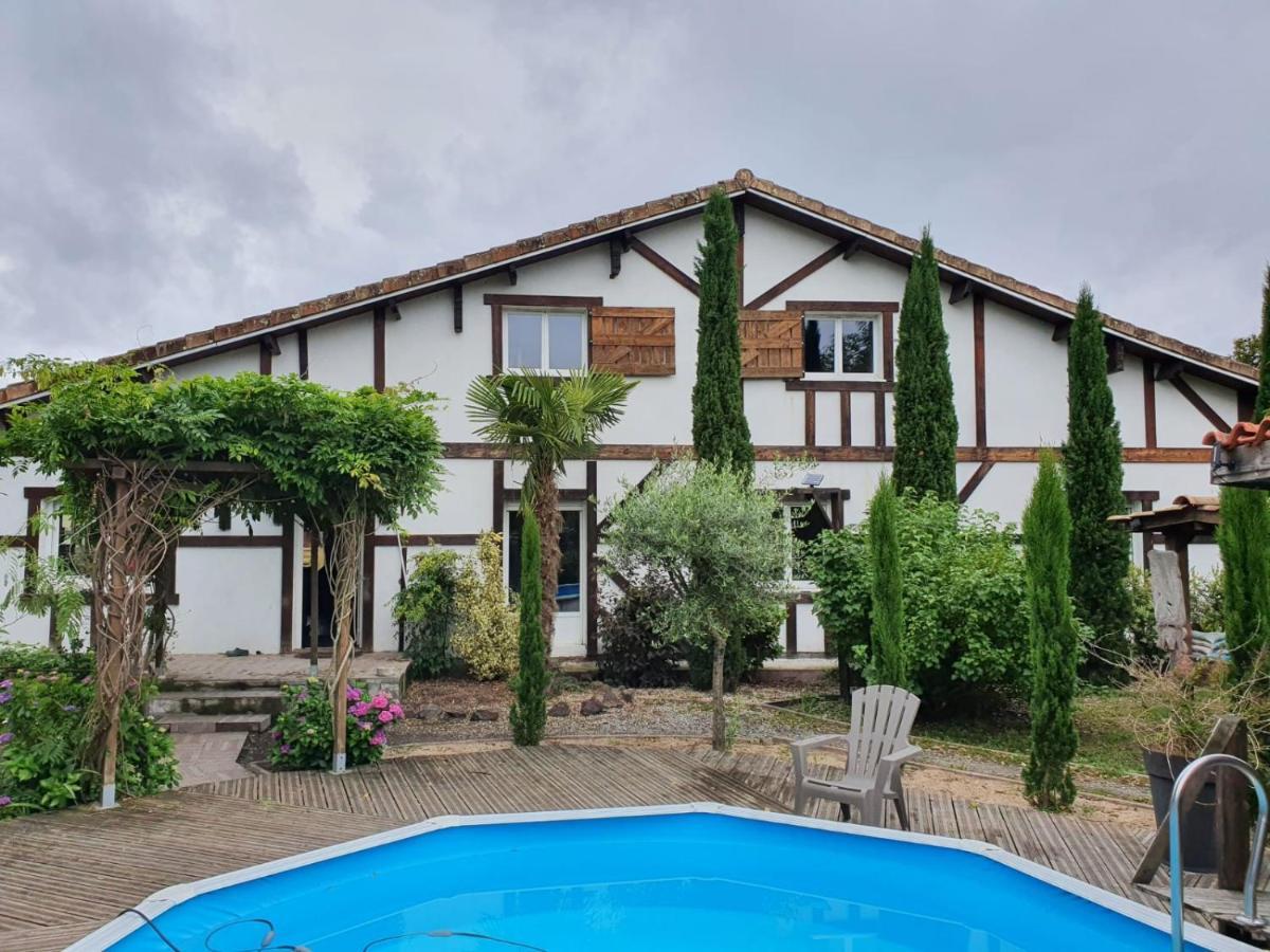 La Landaise Villa Sainte-Eulalie-en-Born Eksteriør bilde