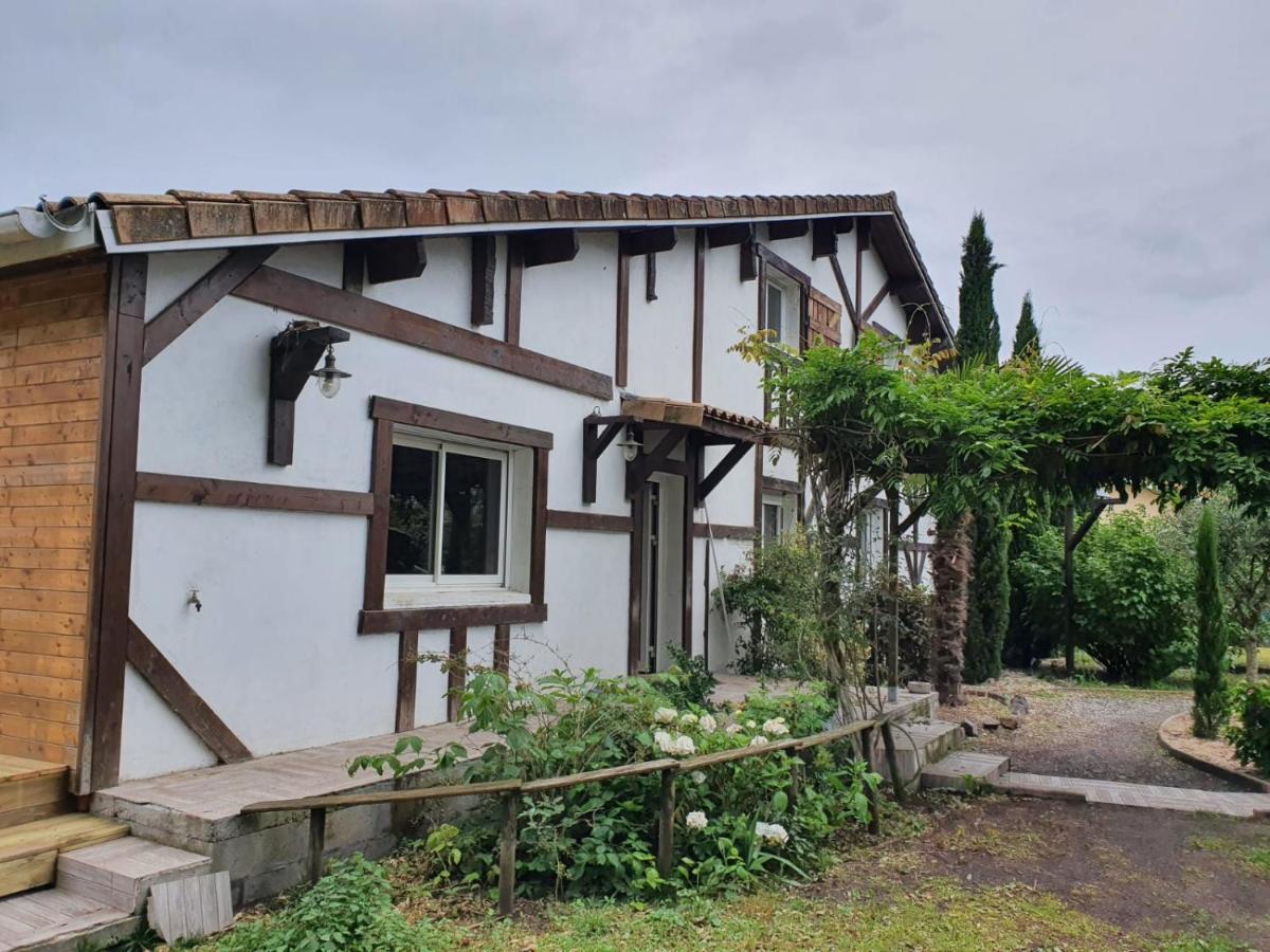 La Landaise Villa Sainte-Eulalie-en-Born Eksteriør bilde