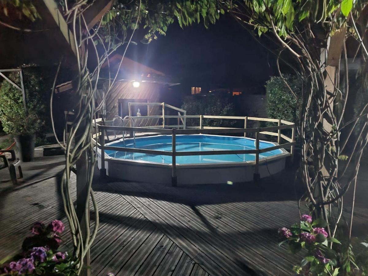La Landaise Villa Sainte-Eulalie-en-Born Eksteriør bilde