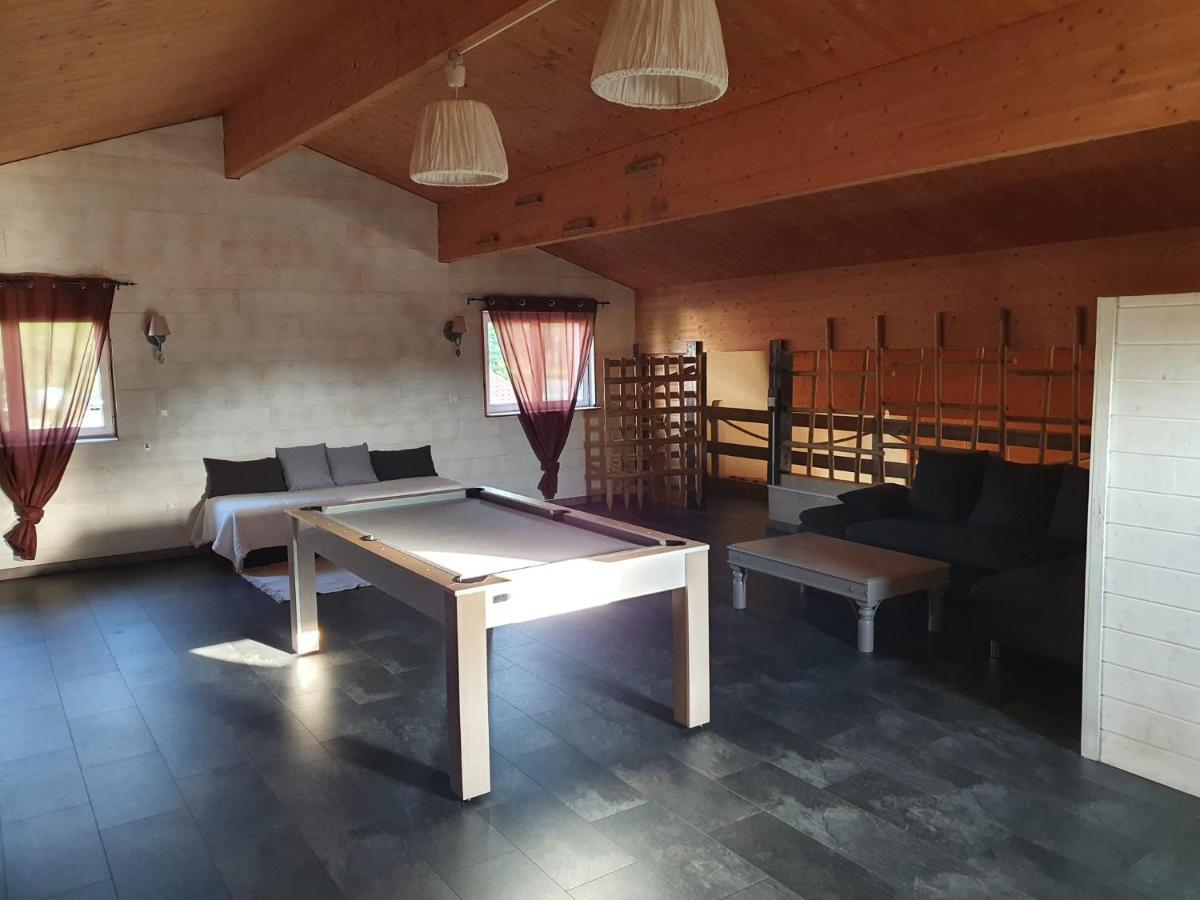 La Landaise Villa Sainte-Eulalie-en-Born Eksteriør bilde