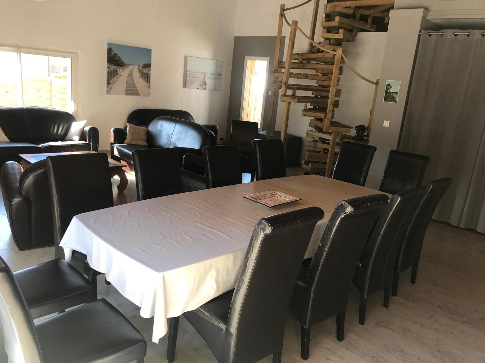 La Landaise Villa Sainte-Eulalie-en-Born Eksteriør bilde